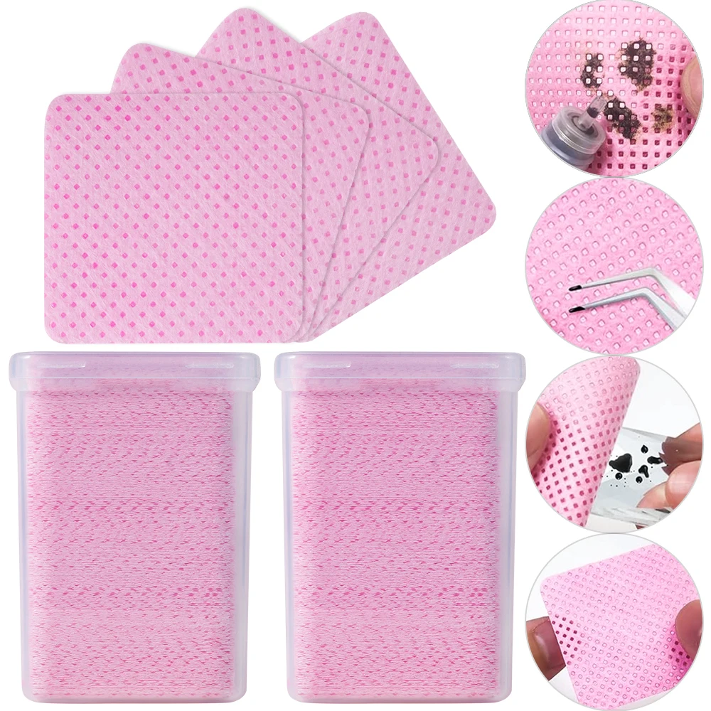 Lingettes dissolvant de vernis - Nail Art Pink avis et prix