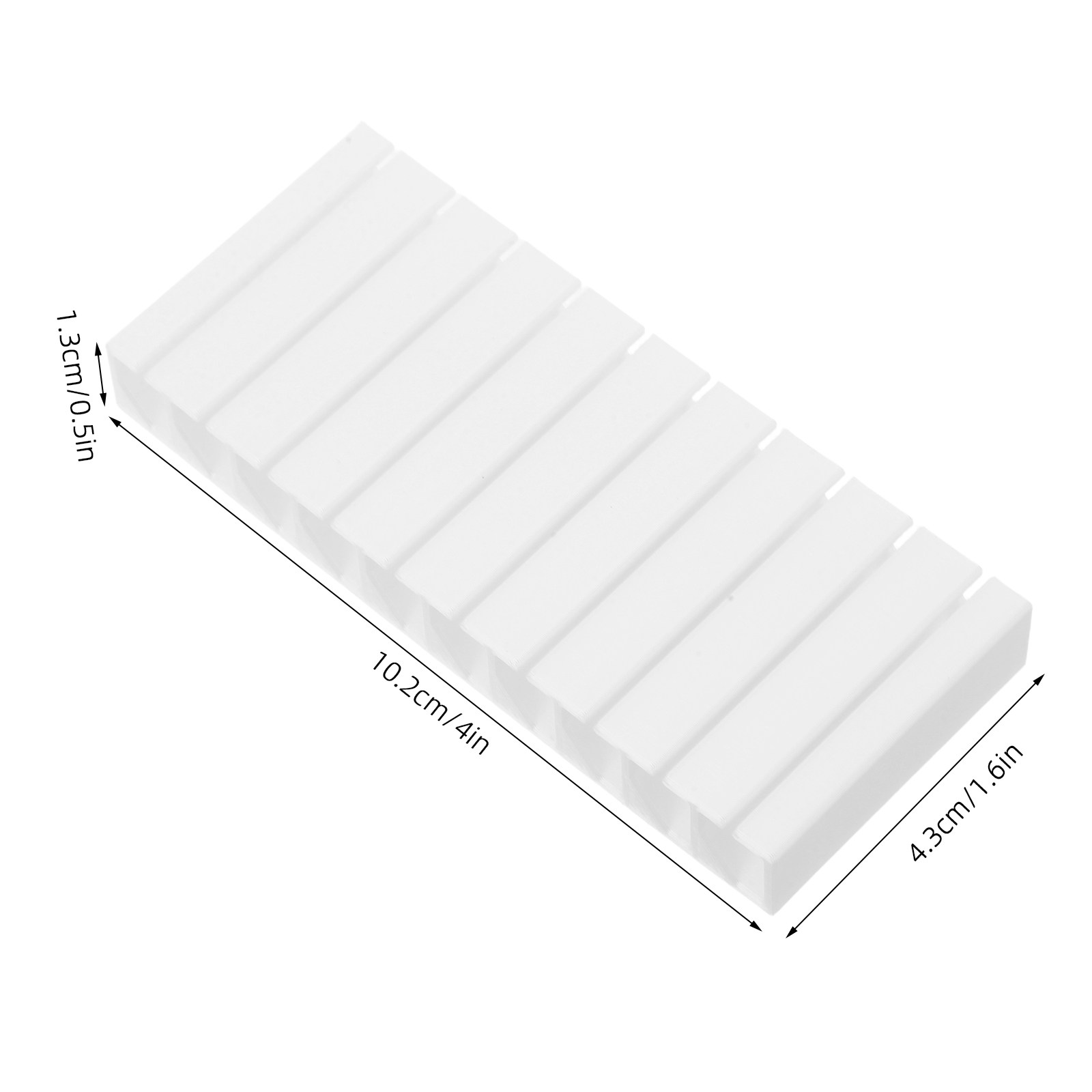 Boîte de rangement compacte mu - Nail Foil Transfer avis et prix