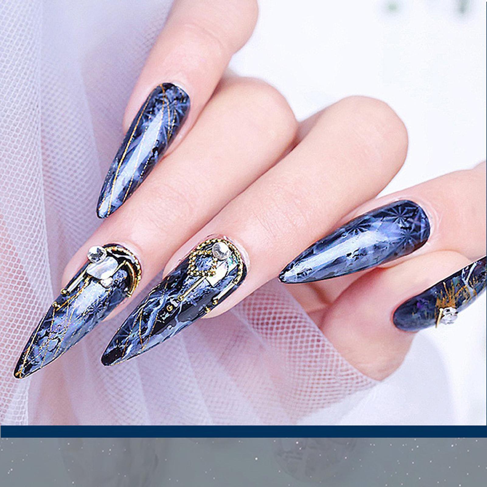 Gel de transfert pour ongles 1 - Nail Foil Transfer avis et prix