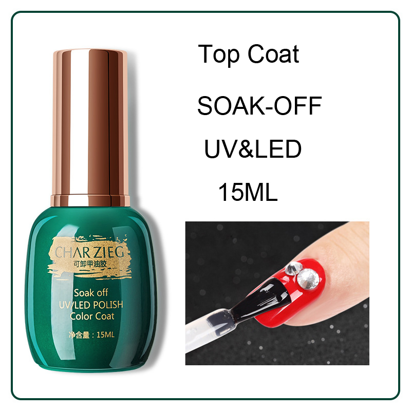 Vernis à ongles Transparent, c - Gel Top Coat avis et prix