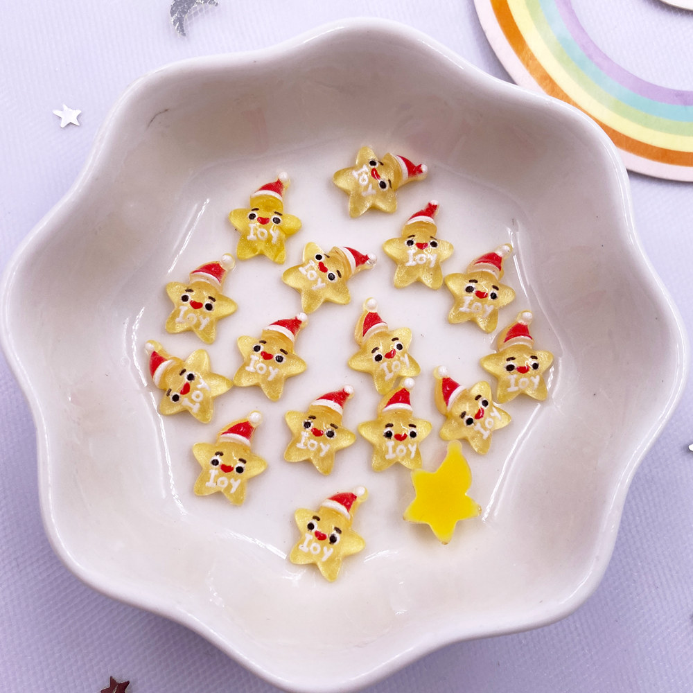 Mini figurine de Noël en résin - Nail Art Xmas avis et prix