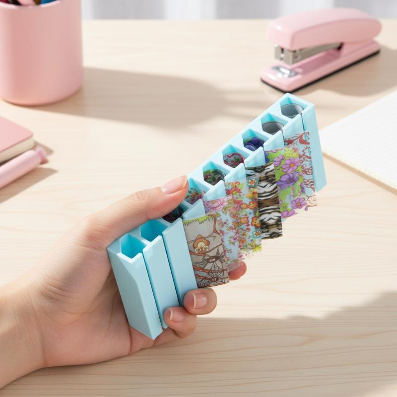 Boîte de rangement 10 comparti - Nail Foil Transfer avis et prix