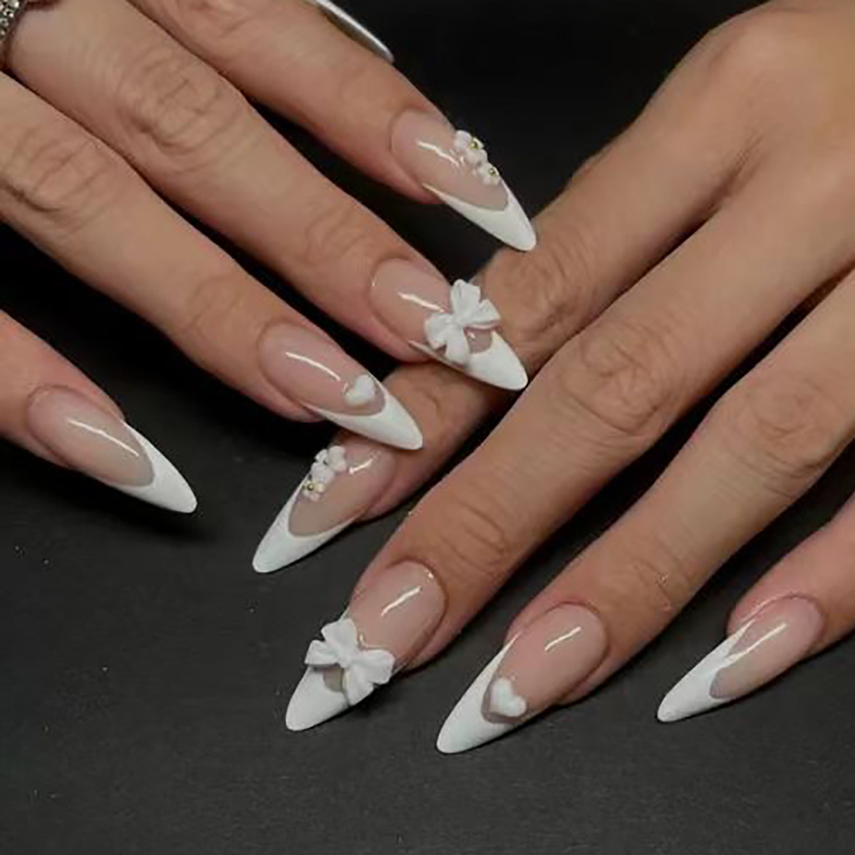 24 pièces mode strass presse s - Nail Art Quirky avis et prix