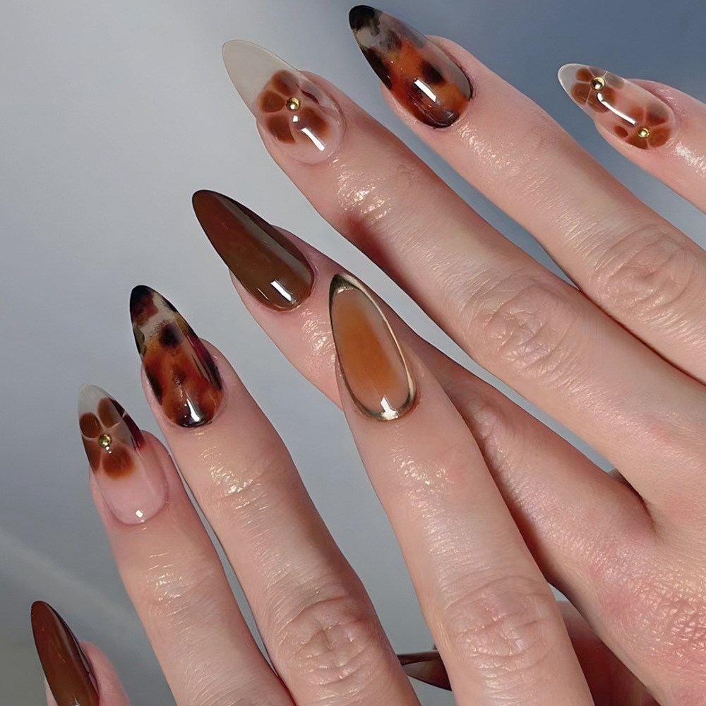 24 pièces mode strass presse s - Nail Art Quirky avis et prix