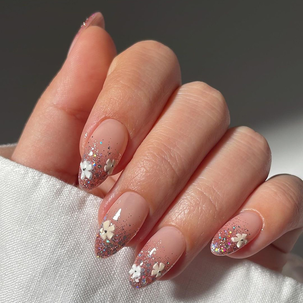 24 pièces mode strass presse s - Nail Art Quirky avis et prix