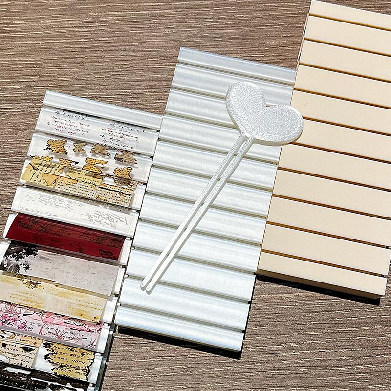 1 ensemble d'organisateurs de  - Nail Foil Transfer avis et prix