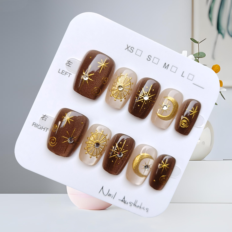 10 pièces automne et hiver sér - Nail Art Quirky avis et prix