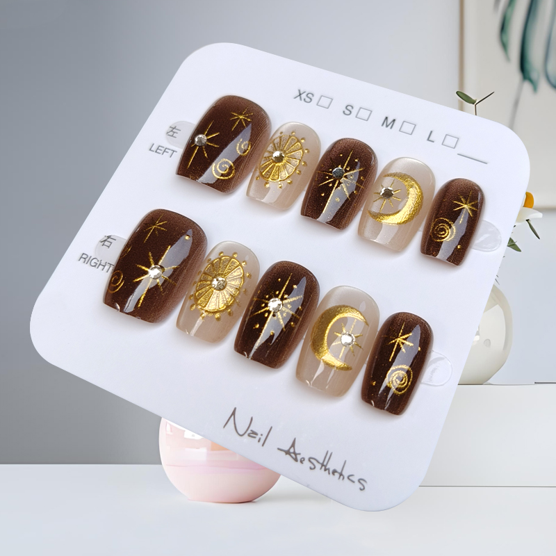 10 pièces automne et hiver sér - Nail Art Quirky avis et prix