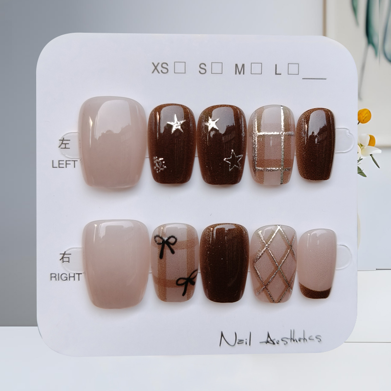 10 pièces automne et hiver sér - Nail Art Quirky avis et prix