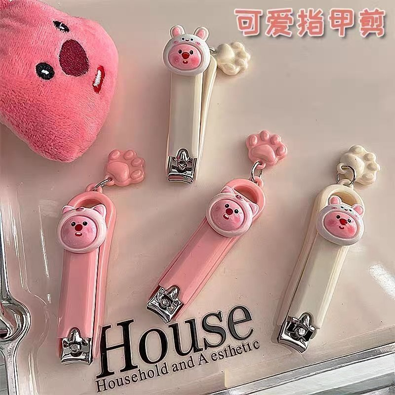 Coupe-ongles Pororo Loopy Cart - Nail Art Quirky avis et prix