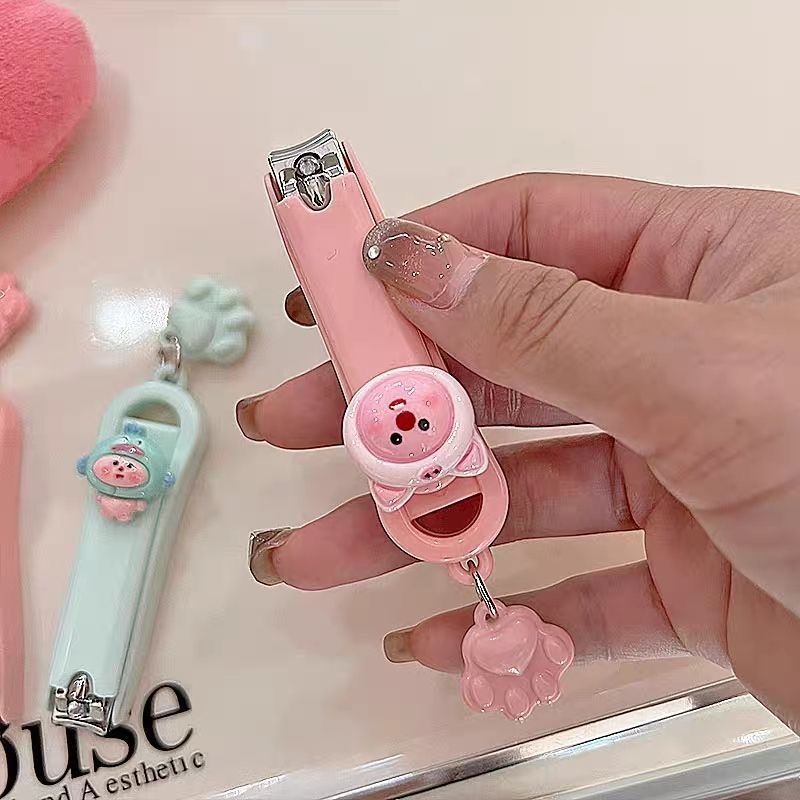 Coupe-ongles Pororo Loopy Cart - Nail Art Quirky avis et prix
