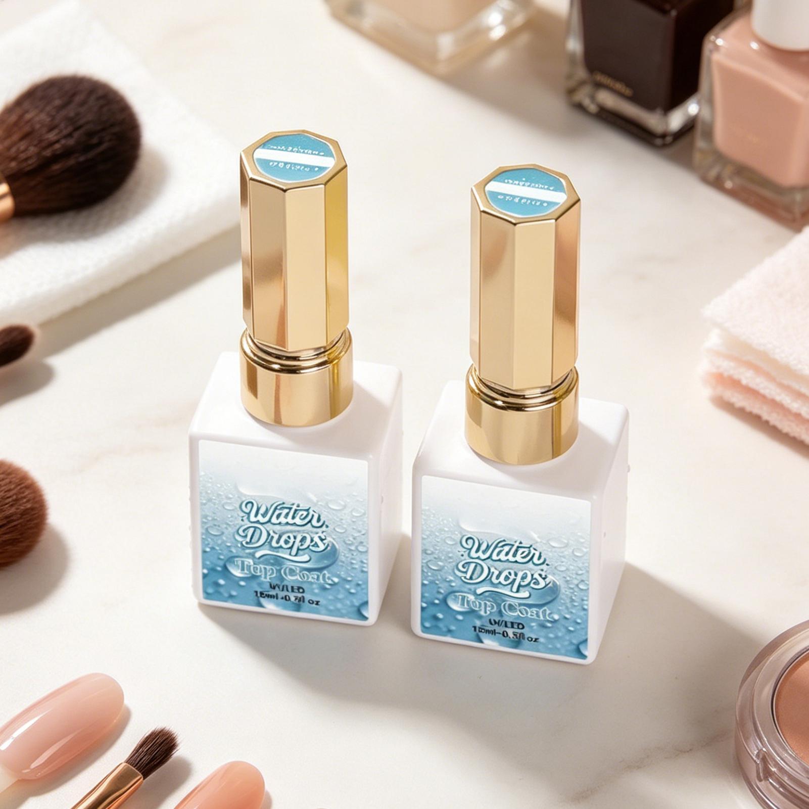 Vernis à ongles gel effet gout - Gel Top Coat avis et prix