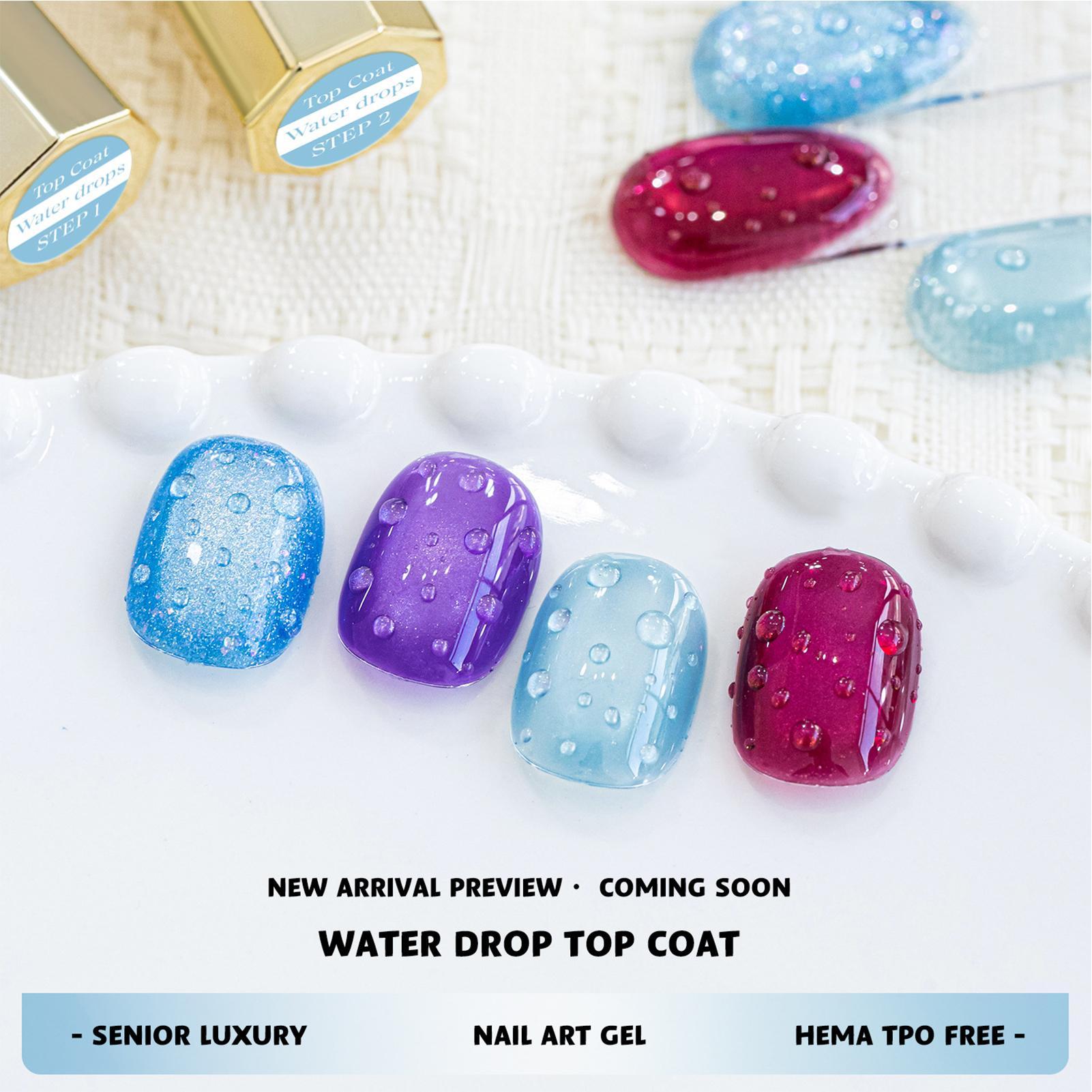 Vernis à ongles gel effet gout - Gel Top Coat avis et prix