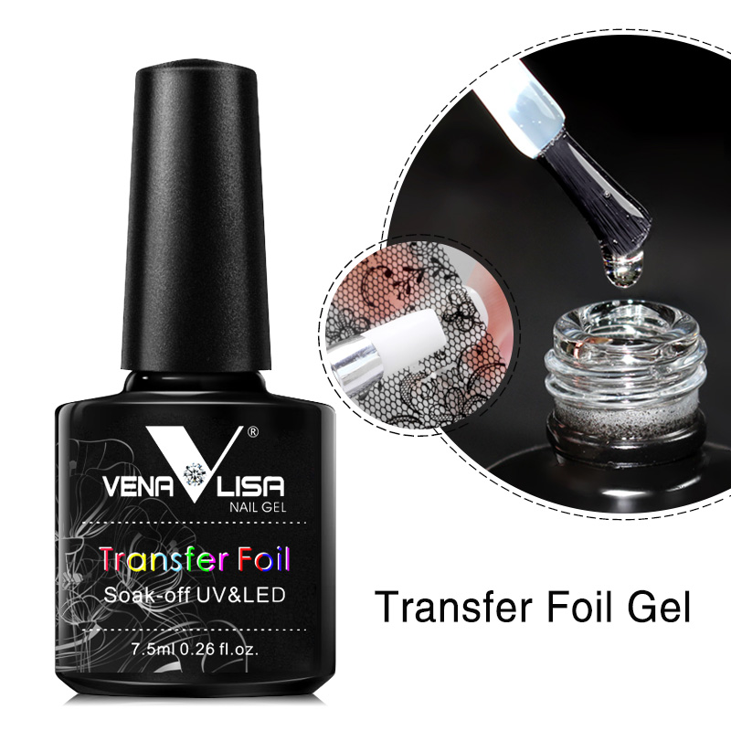 Venalisa 7.5ml feuille de tran - Nail Foil Transfer avis et prix