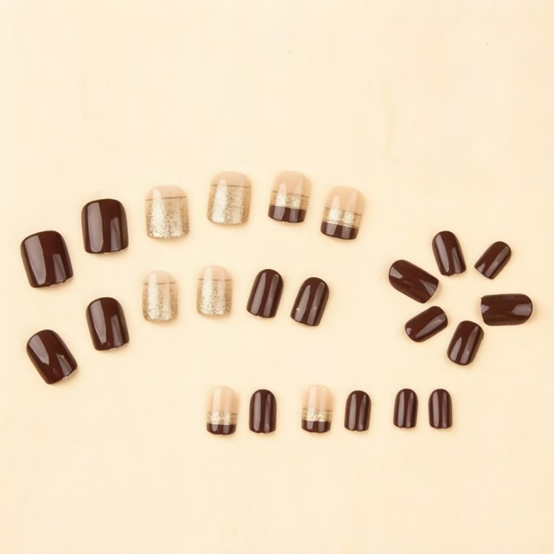 Faux ongles carrés courts pour - Nail Art Overlay avis et prix