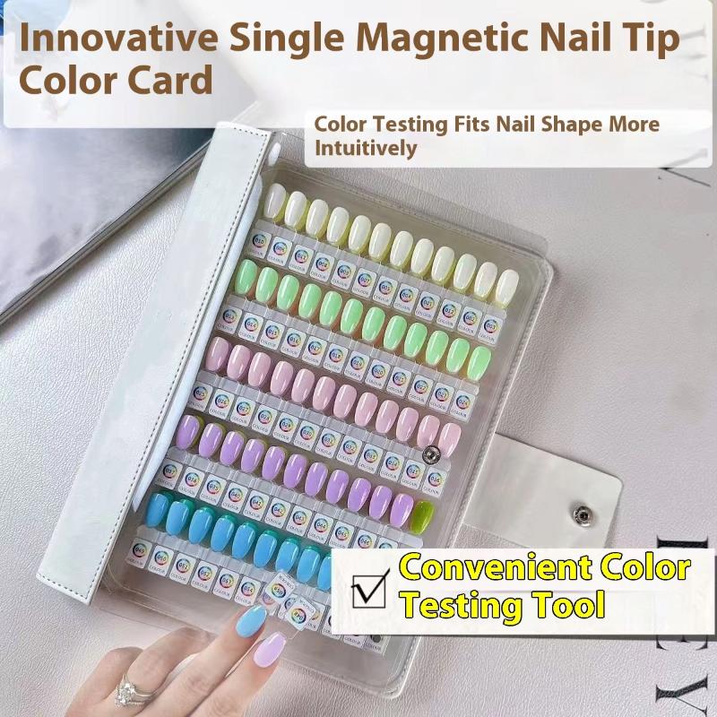 Livre de Nuanciers Magnétiques - Nail Art Overlay avis et prix