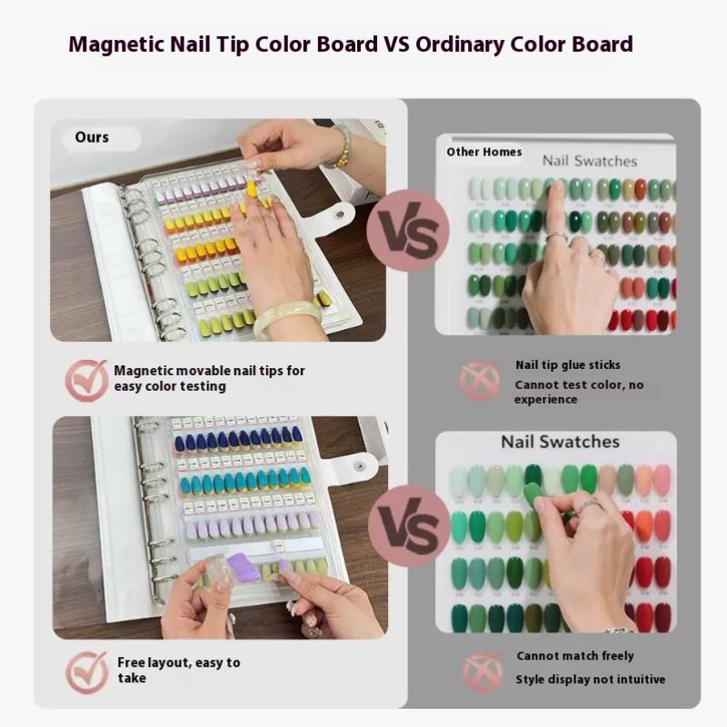 Livre de Nuanciers Magnétiques - Nail Art Overlay avis et prix