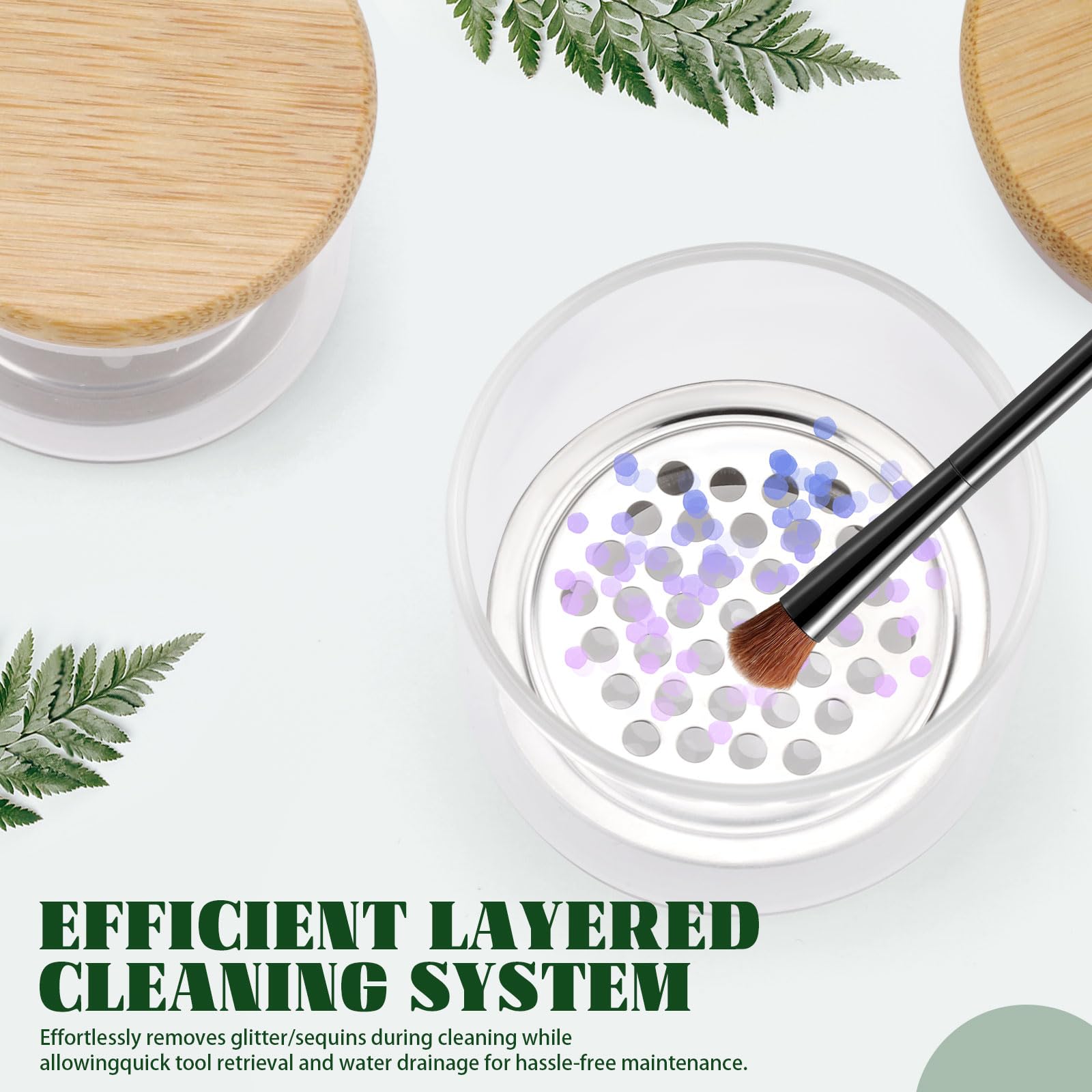 Gobelet de lavage pour pinceau - Nail Art Overlay avis et prix