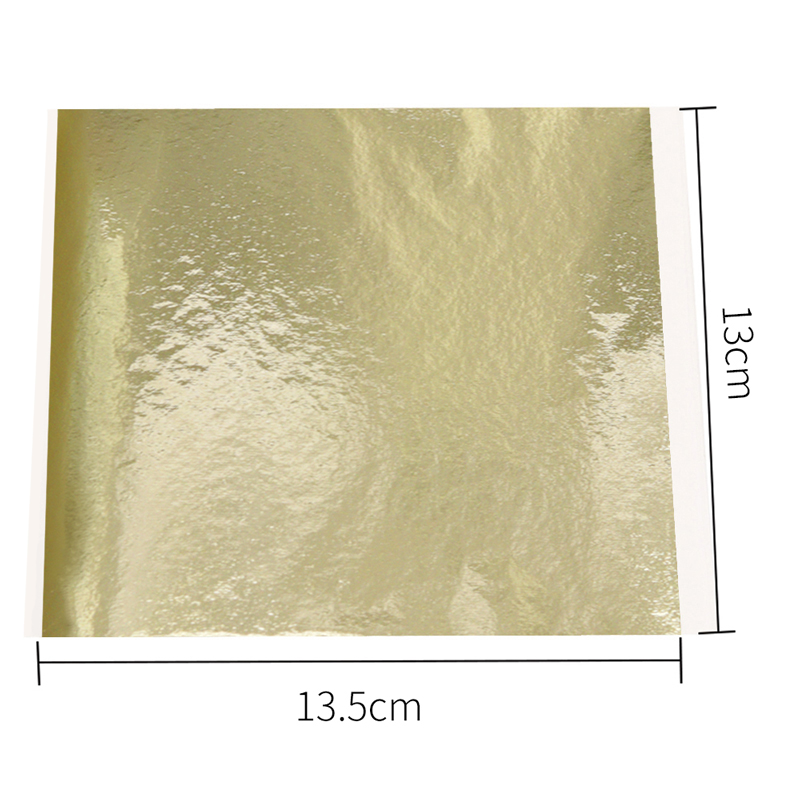 13x13.5cm Champagne Argent Feu - Nail Foil Transfer avis et prix