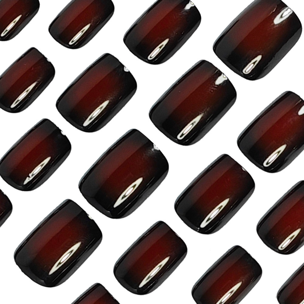 Faux ongles carrés courts pour - Nail Art Pink avis et prix
