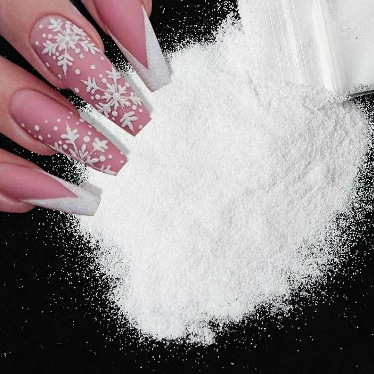 50 g/sac noël blanc noir sucre - Nail Art Xmas avis et prix