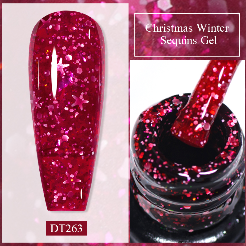 Verhéritage à Ongles en Gel à  - Nail Art Xmas avis et prix