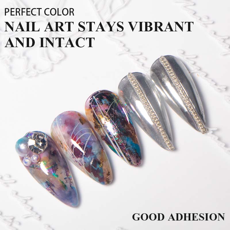 Colle à ongles PERFECT COLOR 1 - Nail Foil Transfer avis et prix