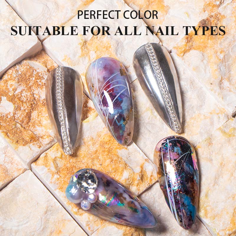 Colle à ongles PERFECT COLOR 1 - Nail Foil Transfer avis et prix