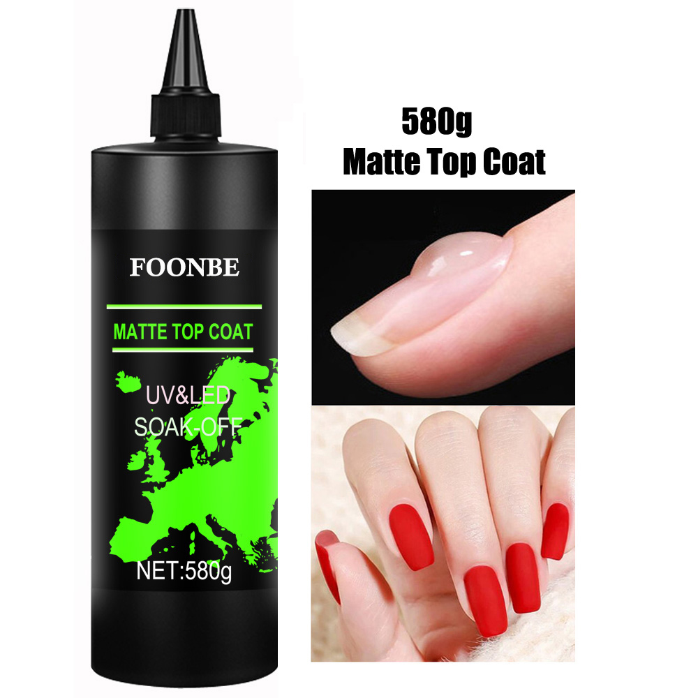 580g/1KG Super brillant couche - Gel Top Coat avis et prix