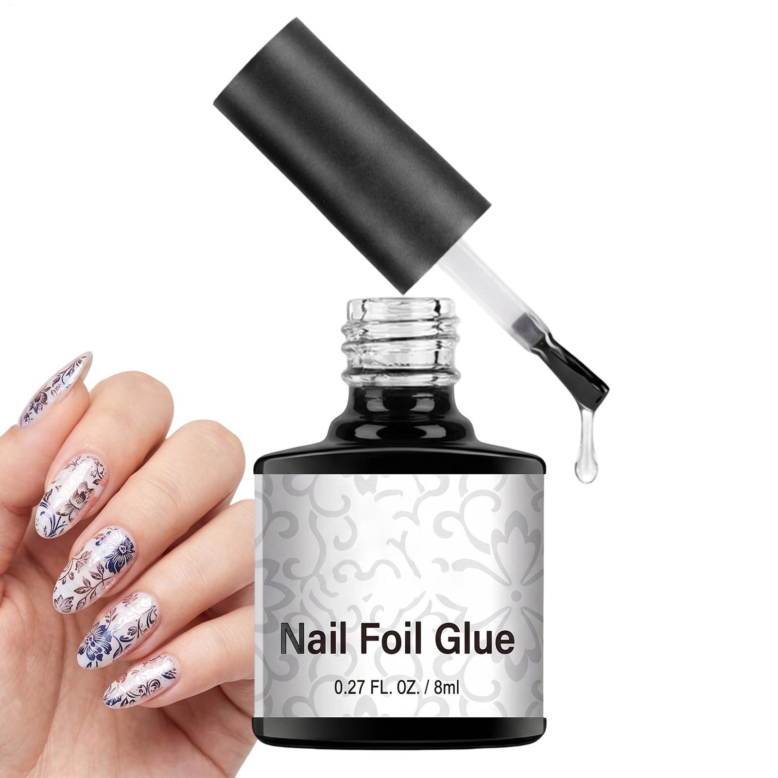 Colle pour feuilles de transfe - Nail Foil Transfer avis et prix