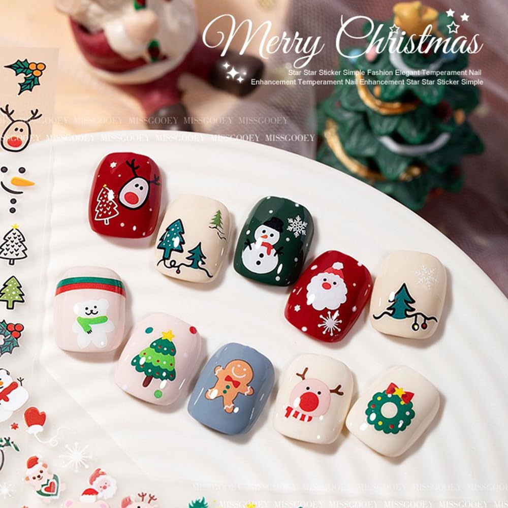 30 feuilles d'autocollants pou - Nail Art Xmas avis et prix