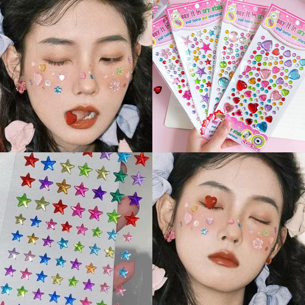 Strass autocollants pour le vi - Nail Art Quirky avis et prix