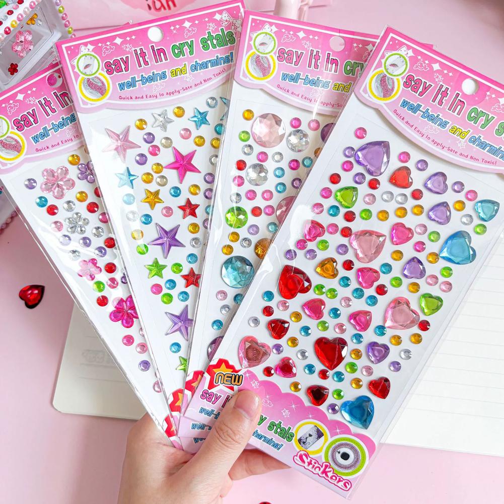 Strass autocollants pour le vi - Nail Art Quirky avis et prix