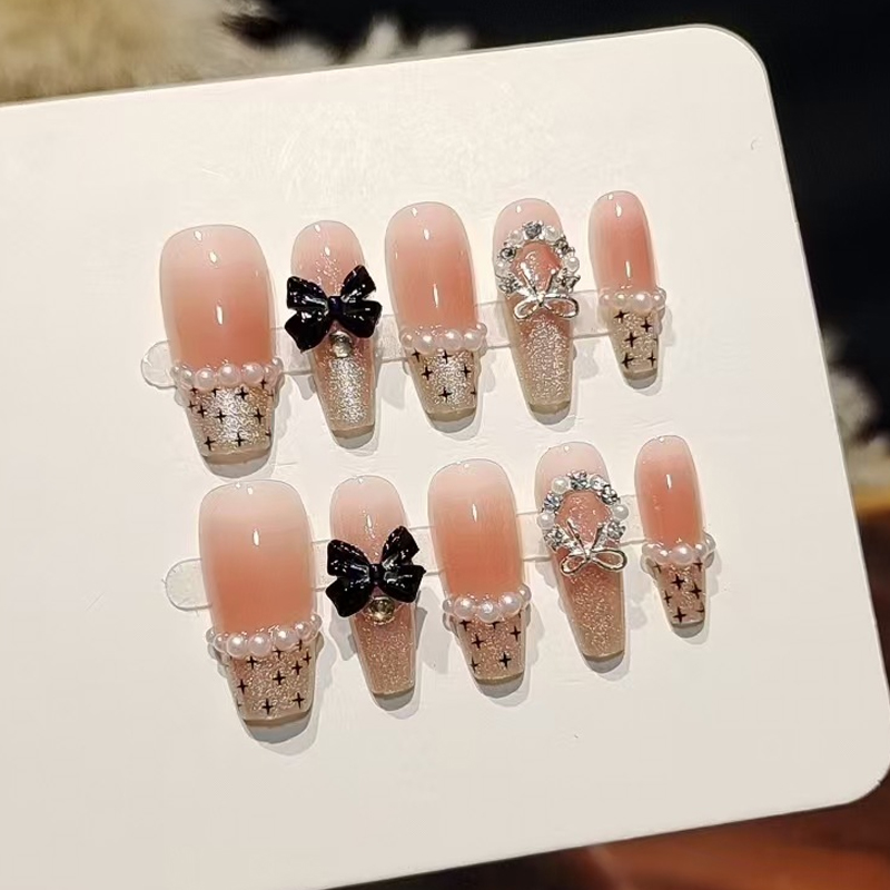 10 pièces de faux ongles à pre - Nail Art Press On avis et prix