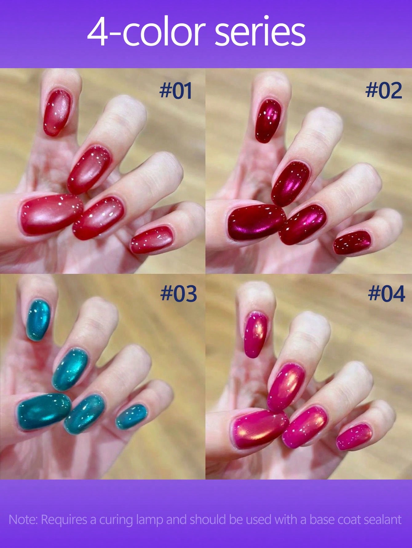 1-5 pièces Nouveauté 2026 Vern - Nail Art Emerald Green avis et prix