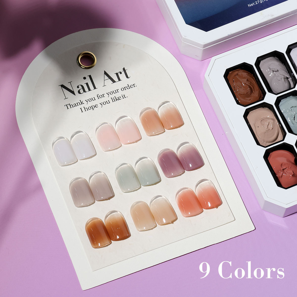 Gel de peinture 3-en-1 pour ta - Gel Top Coat avis et prix