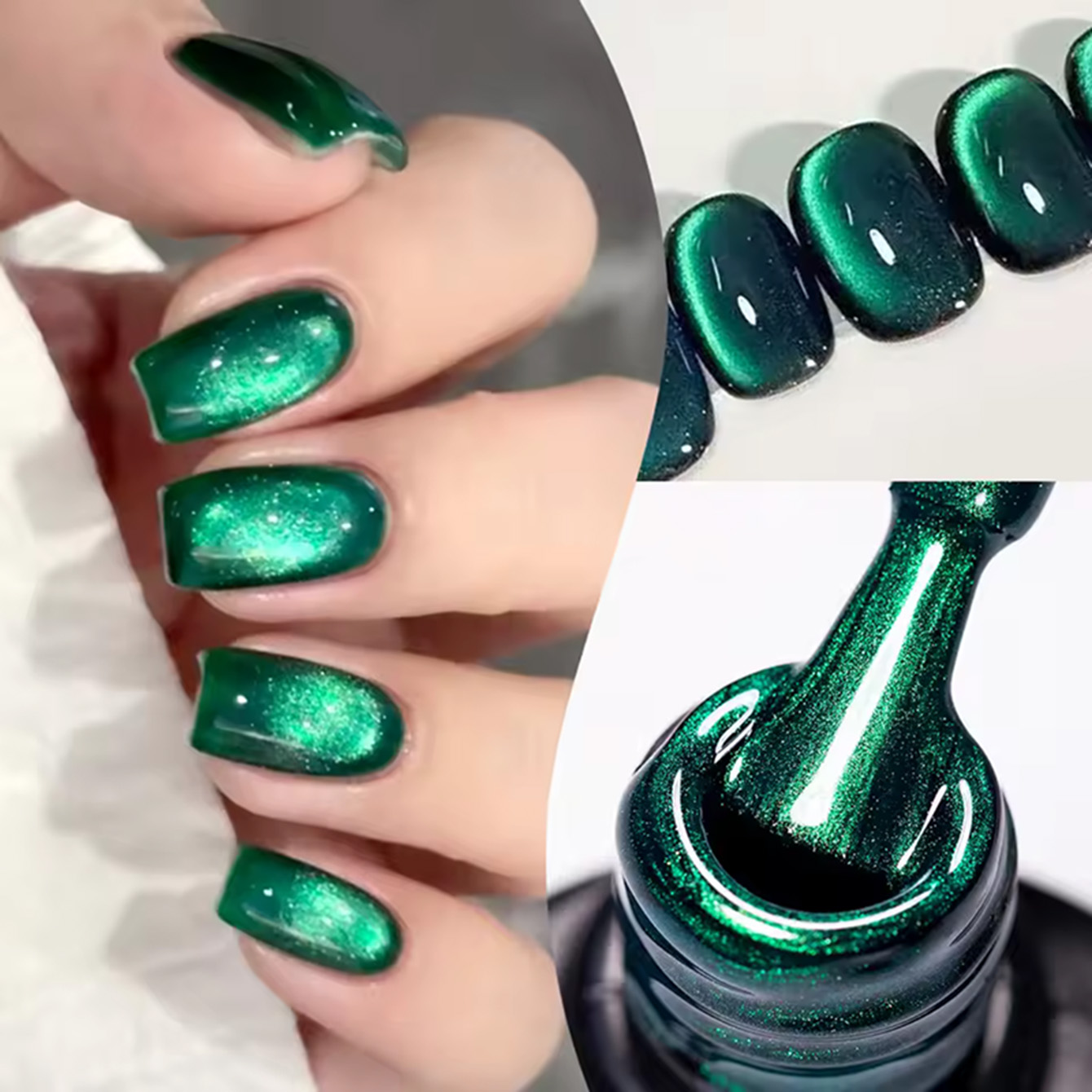 MAINEL 10ML 1Pcs Vernis Gel Ef - Nail Art Emerald Green avis et prix