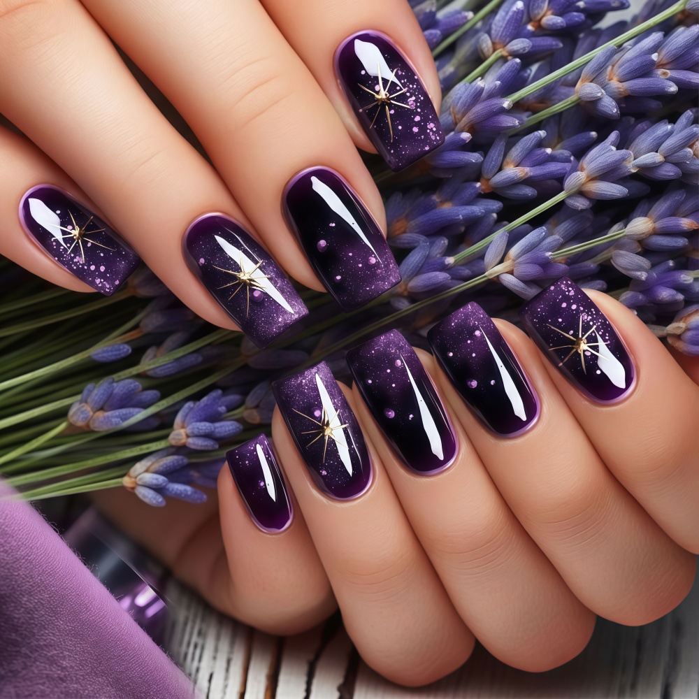 Faux ongles courts et moyens,  - Nail Art Press On avis et prix