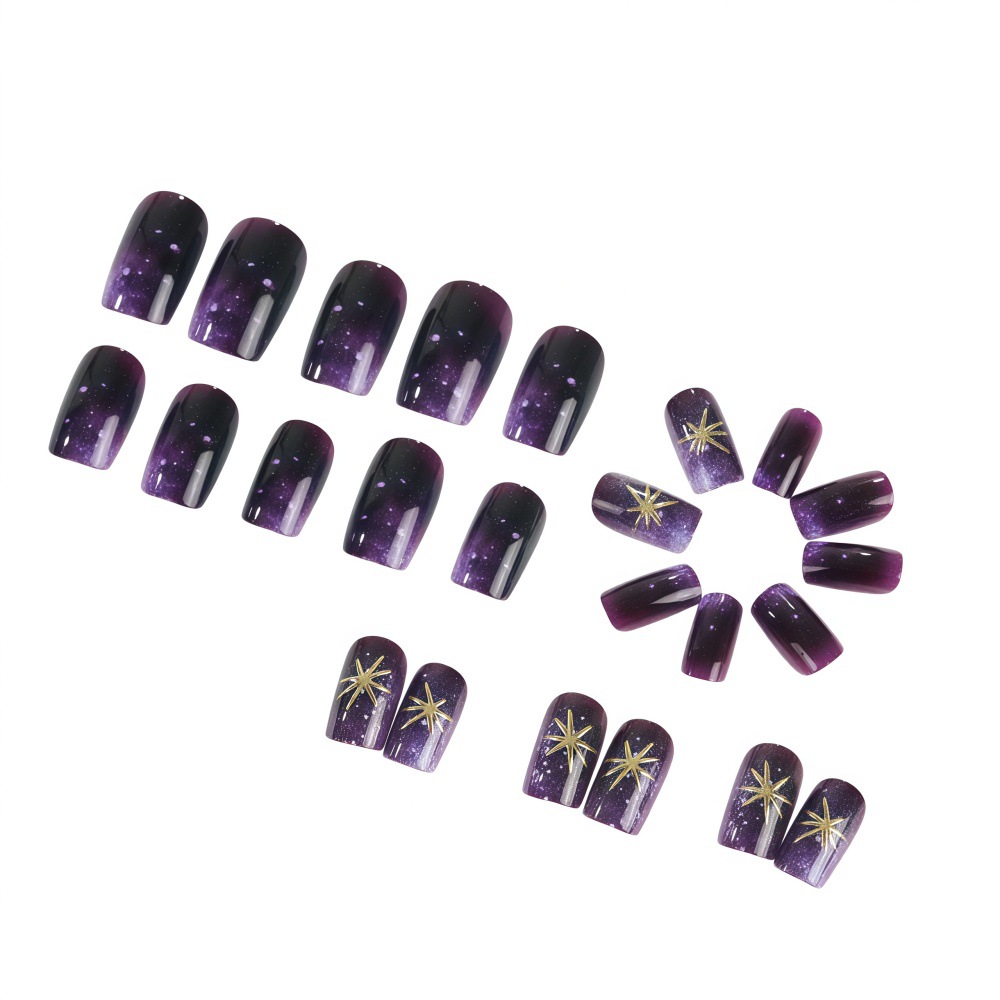Faux ongles courts et moyens,  - Nail Art Press On avis et prix