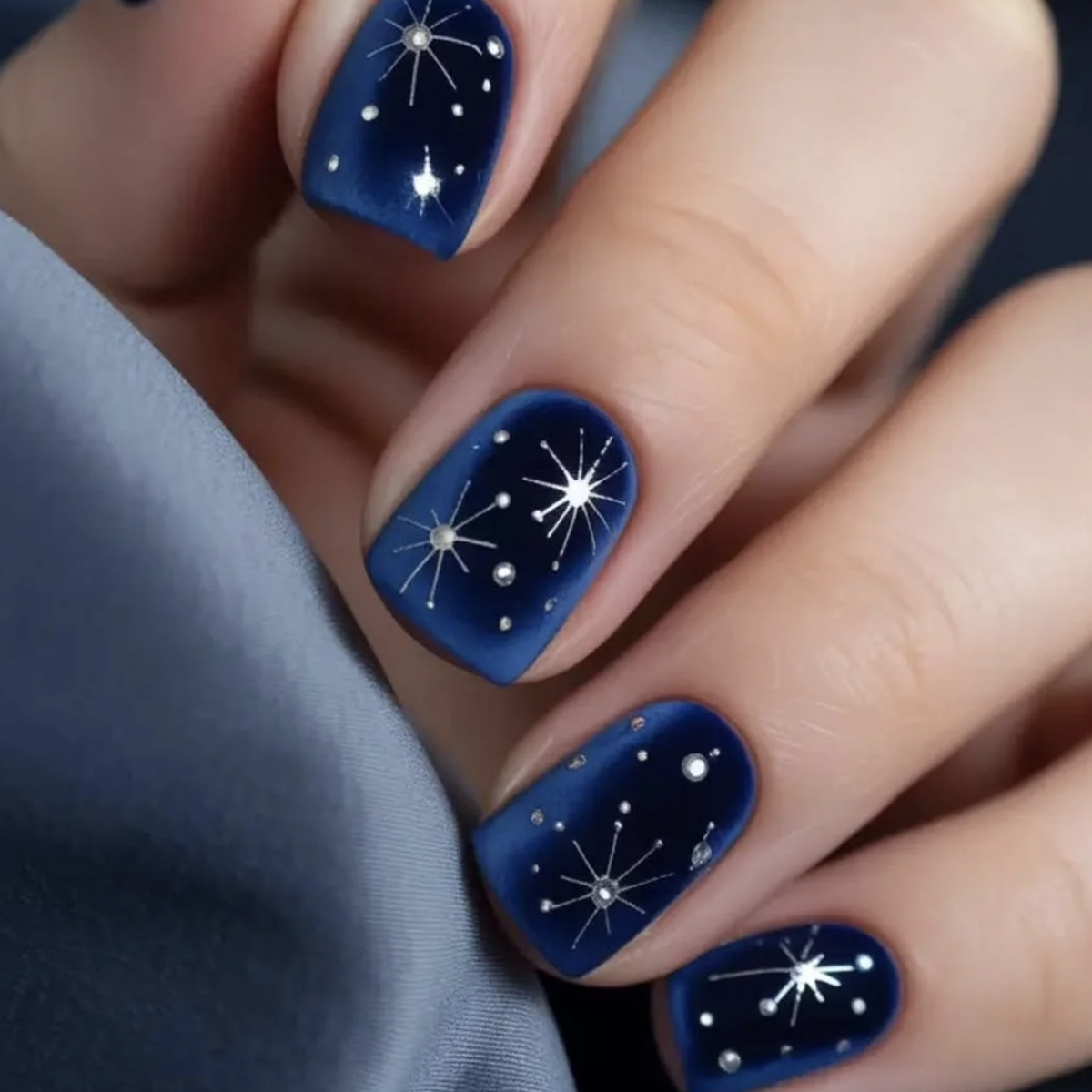 Faux ongles courts et moyens,  - Nail Art Press On avis et prix