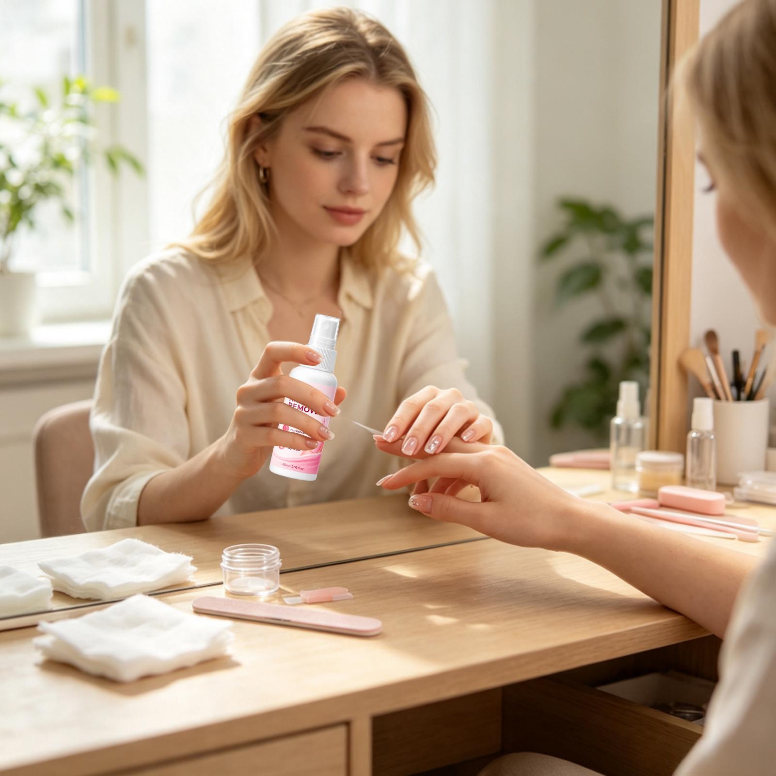 Spray dissolvant pour faux ong - Nail Art Press On avis et prix