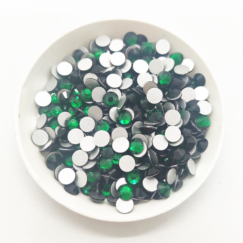Toutes les tailles SS3-SS60 Ve - Nail Art Emerald Green avis et prix