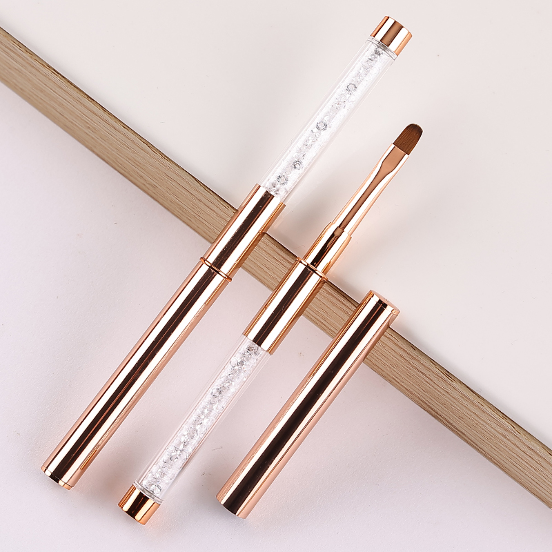 Ensemble de pinceaux pour nail - Nail Art Rose Gold avis et prix