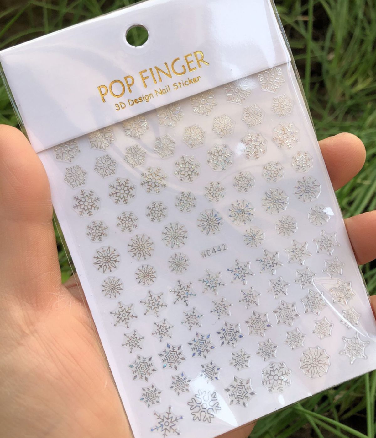 Autocollants holographiques po - Nail Art Xmas avis et prix