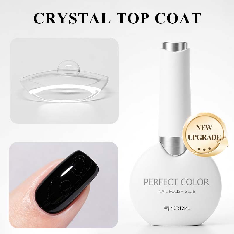PERFECT COLOR Crystal Top Coat - Gel Top Coat avis et prix