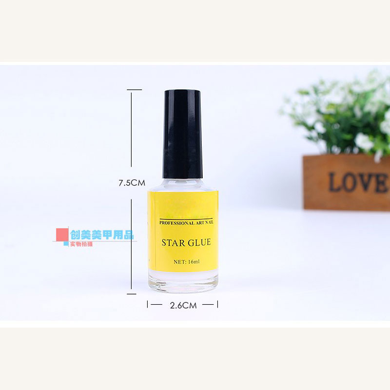 Colle pour feuille d'ongles, a - Nail Foil Transfer avis et prix