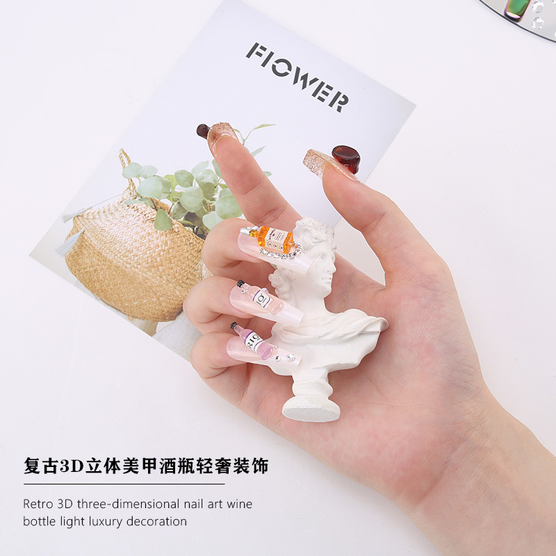Breloques à Ongles en Forme de - Nail Art Xmas avis et prix