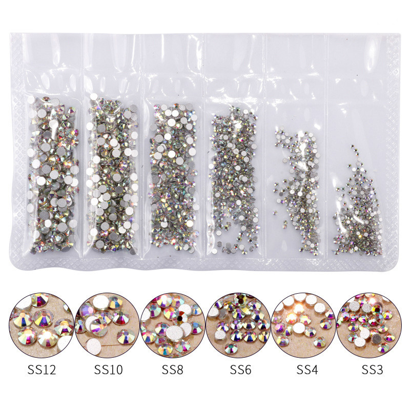 1440 pièces or Rose brillant s - Nail Art Rose Gold avis et prix