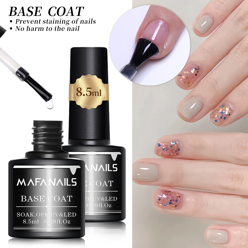 Lot de 2 vernis gel transparen - Gel Top Coat avis et prix