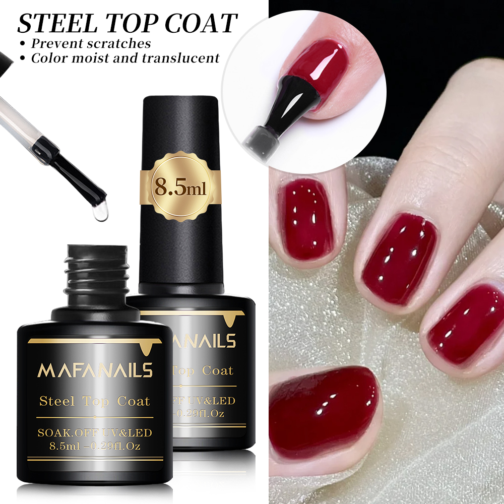 Lot de 2 vernis gel transparen - Gel Top Coat avis et prix